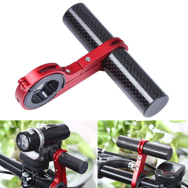 Road Bicycle Bike Handlebar Extension Mount Carbon Fiber Extender Holder Parts eBay