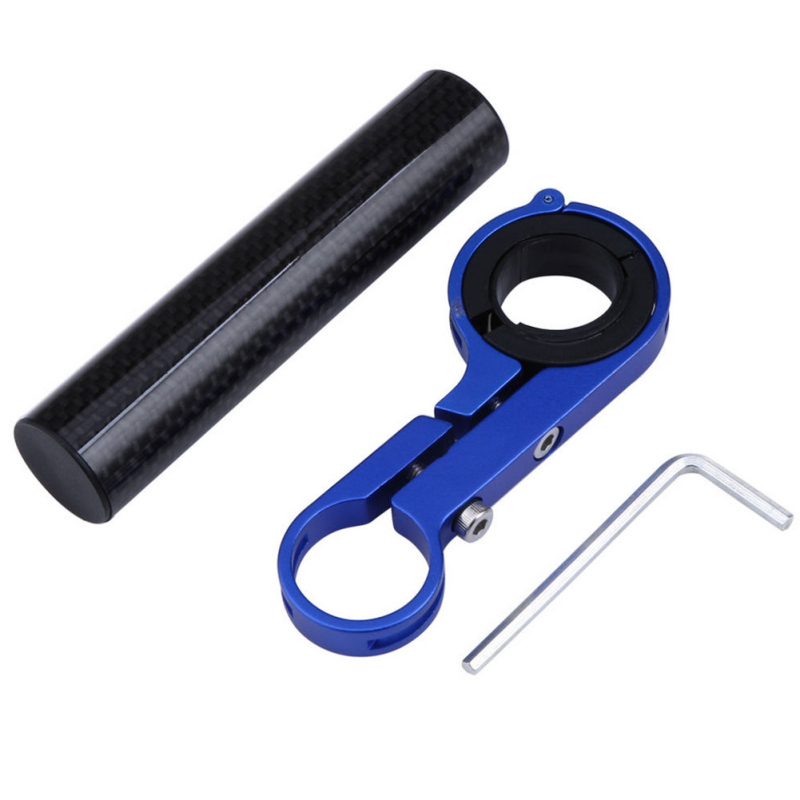 Road Bicycle Bike Handlebar Extension Mount Carbon Fiber Extender Holder Parts eBay