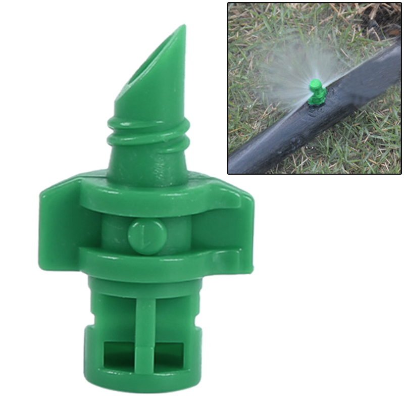 50pcs Micro Garden Lawn Water Spray Misting Nozzle Sprinkler Irrigation System eBay