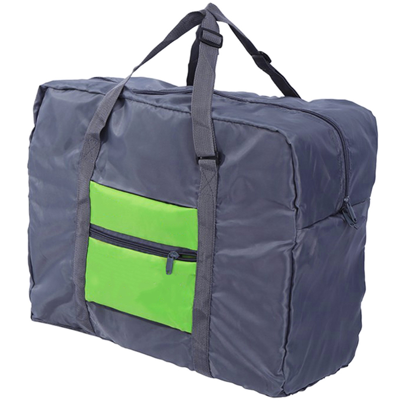 Travel Big Size Foldable Luggage Bag Clothes Storage Carry-On Duffle Bag Green | eBay