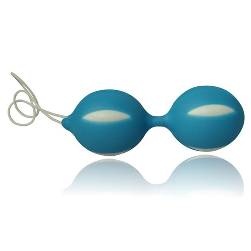 Ben Wa Ball On String Duotone For Female Kegel Vaginal Tight Exercise