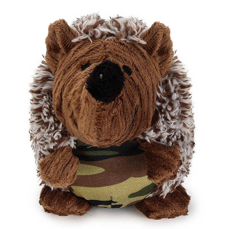 Pet Dog Squeaky Hedgehog Plush Toy Squeaker Sound Cat Puppy Chews Training Toys eBay