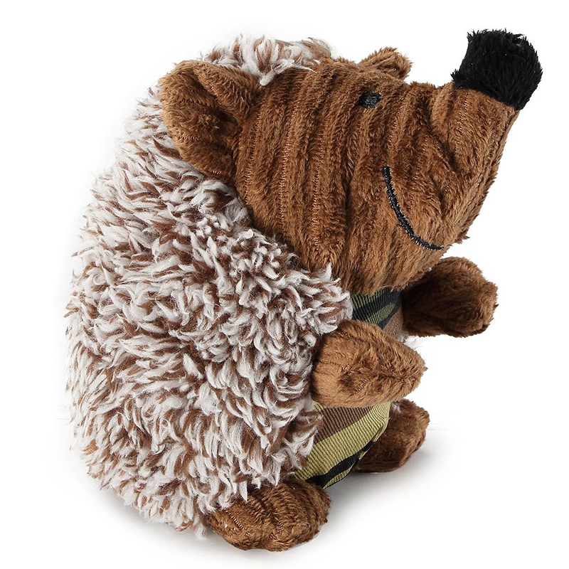 Pet Dog Squeaky Hedgehog Plush Toy Squeaker Sound Cat Puppy Chews Training Toys eBay