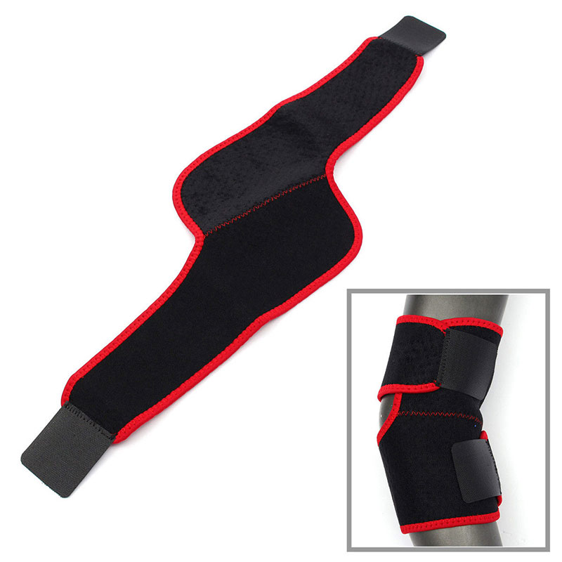 Ajustable Elbow Knee Support Brace For Tennis Golfers Golf Strap Wrap