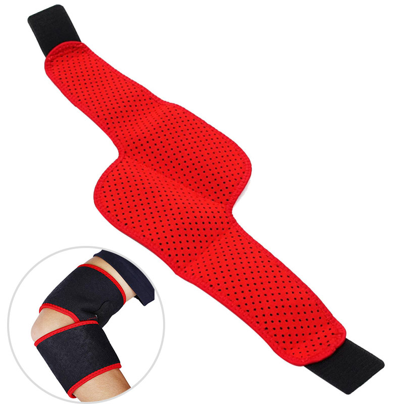 Ajustable Elbow Knee Support Brace For Tennis Golfers Golf Strap Wrap