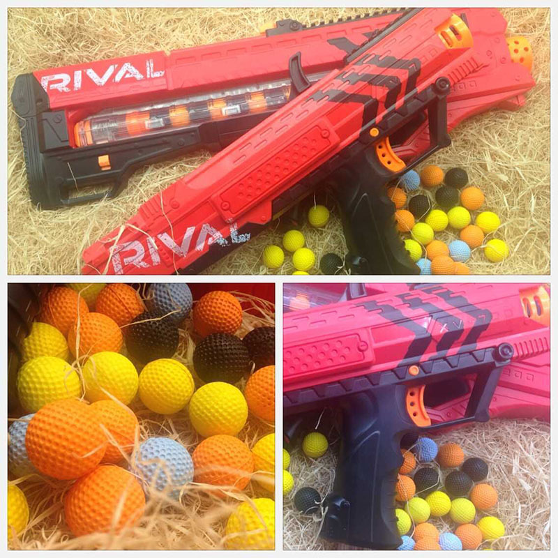 nerf rifle balls