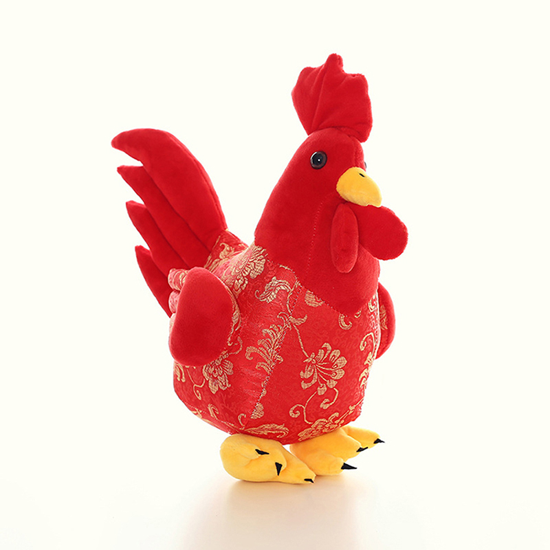 chicken stuffed toy