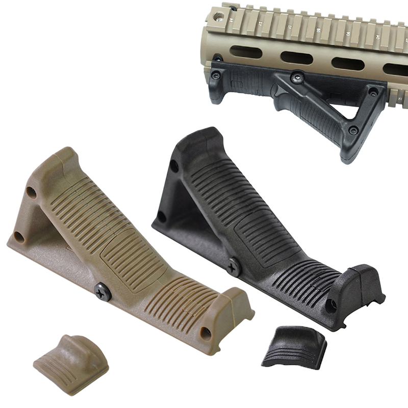 Tactical Angled AFG2 Foregrip Fore Grip Airsoft Rifle Hunting 20mm