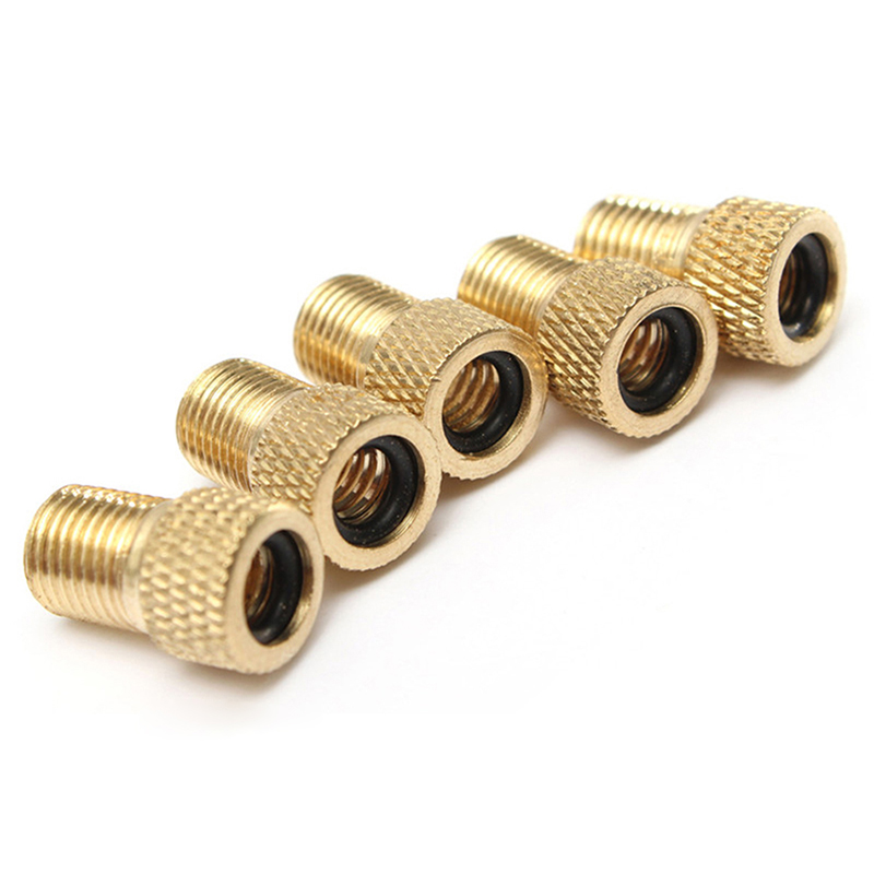 10 Presta to Schrader Valve Adator Adapter Converter Bicycle Bike Tire