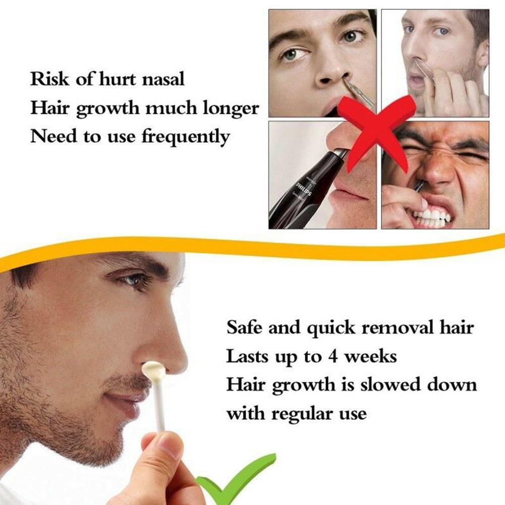 Buy Quick Safe Portable Nose Hair Removal Wax Kit Nasal Ear Hairs