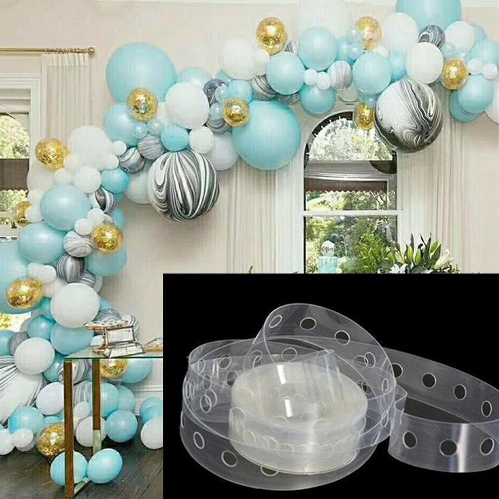 Buy 1 Roll 5m Balloon Chain Tape Arch Connect Strip For Wedding