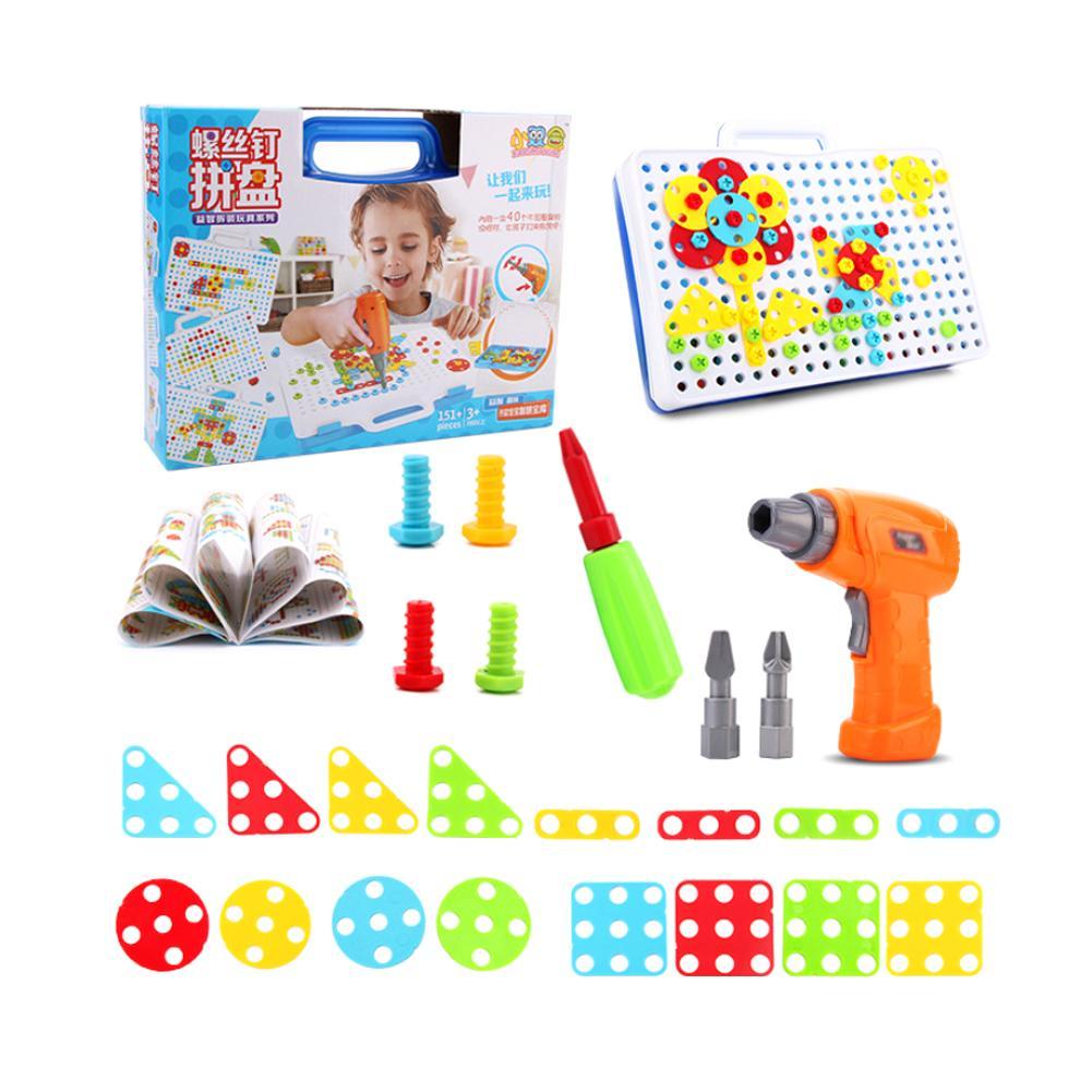 electric drill puzzle toy