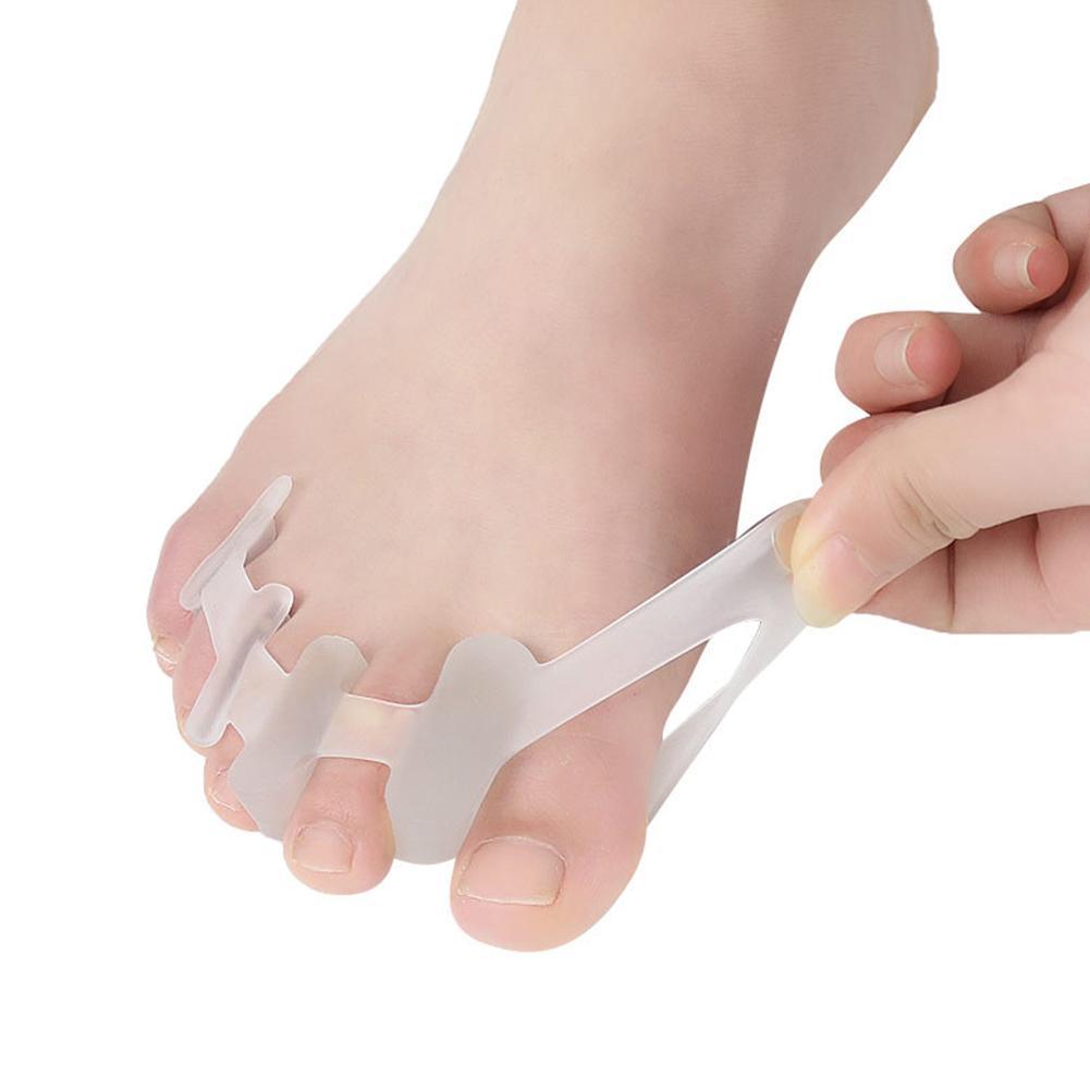 Silicone Orthopedic Hammer Toe Separator Correction Hallux Valgus