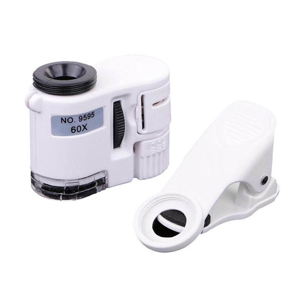 Mini Universal Mobile Phone Clip Hd Microscope 9595w Mobile Phon