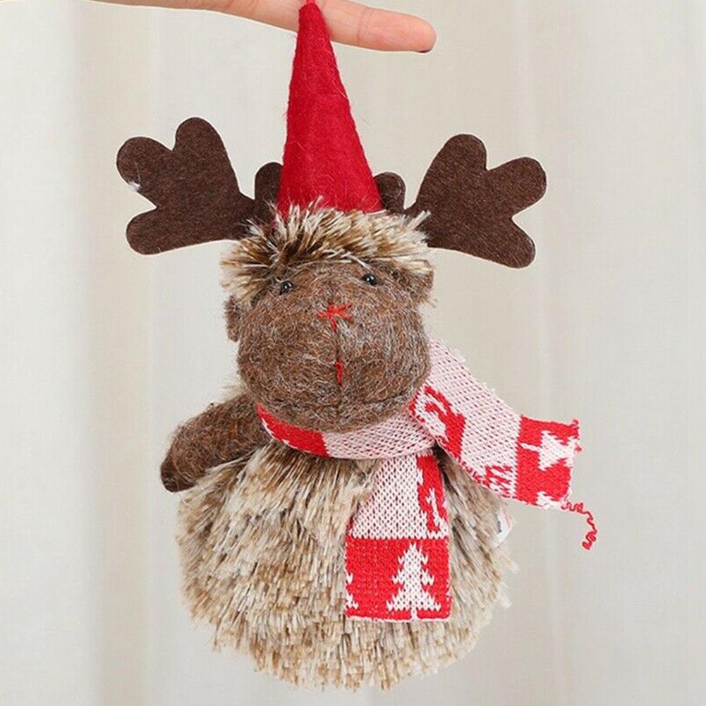 Christmas Gnome Santa Plush Doll Ornaments Tree Decor Toy Kids pendant  HOT NEW