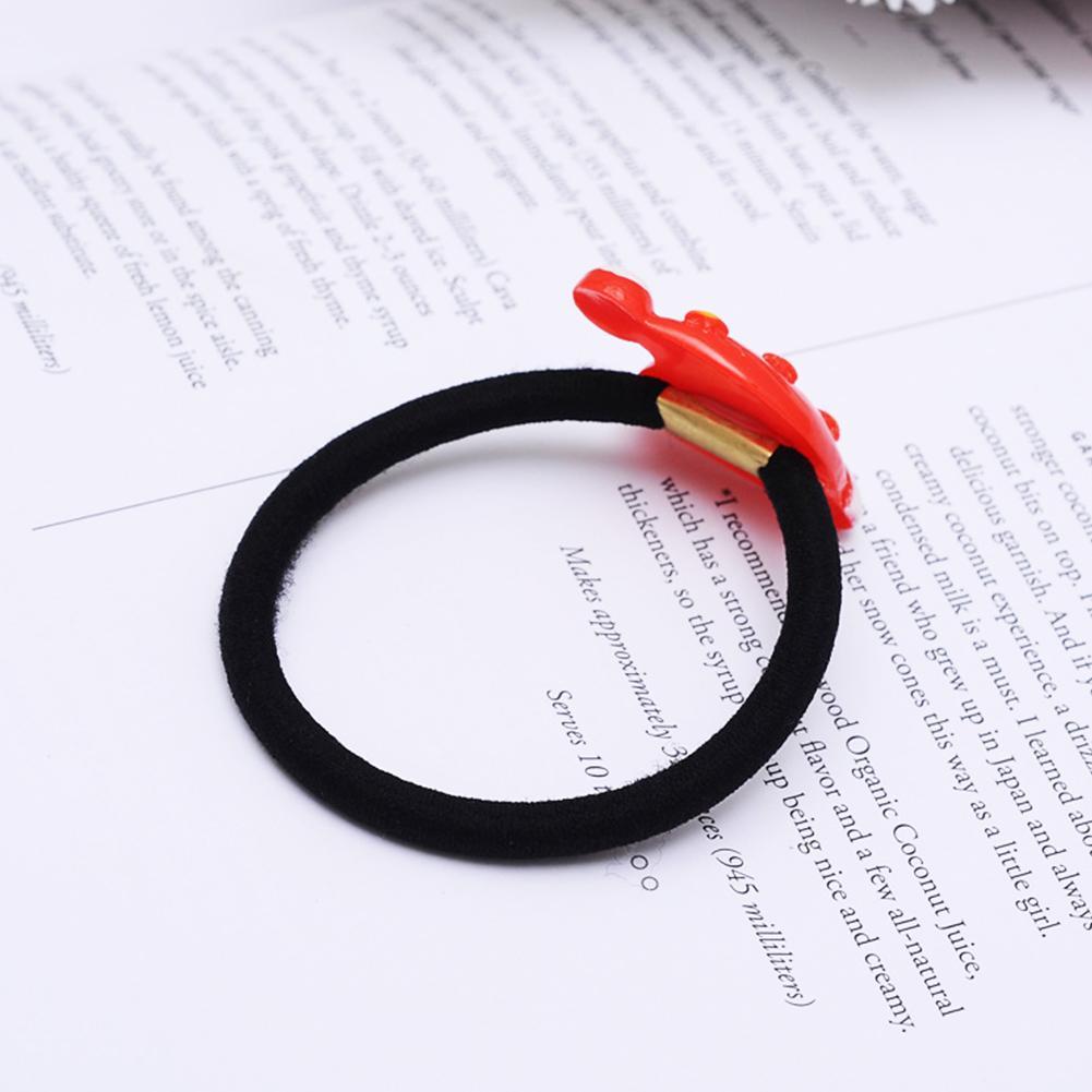 Buy Elastic Rope Ring Hairband Women Kids Girls Fashion Band Tie