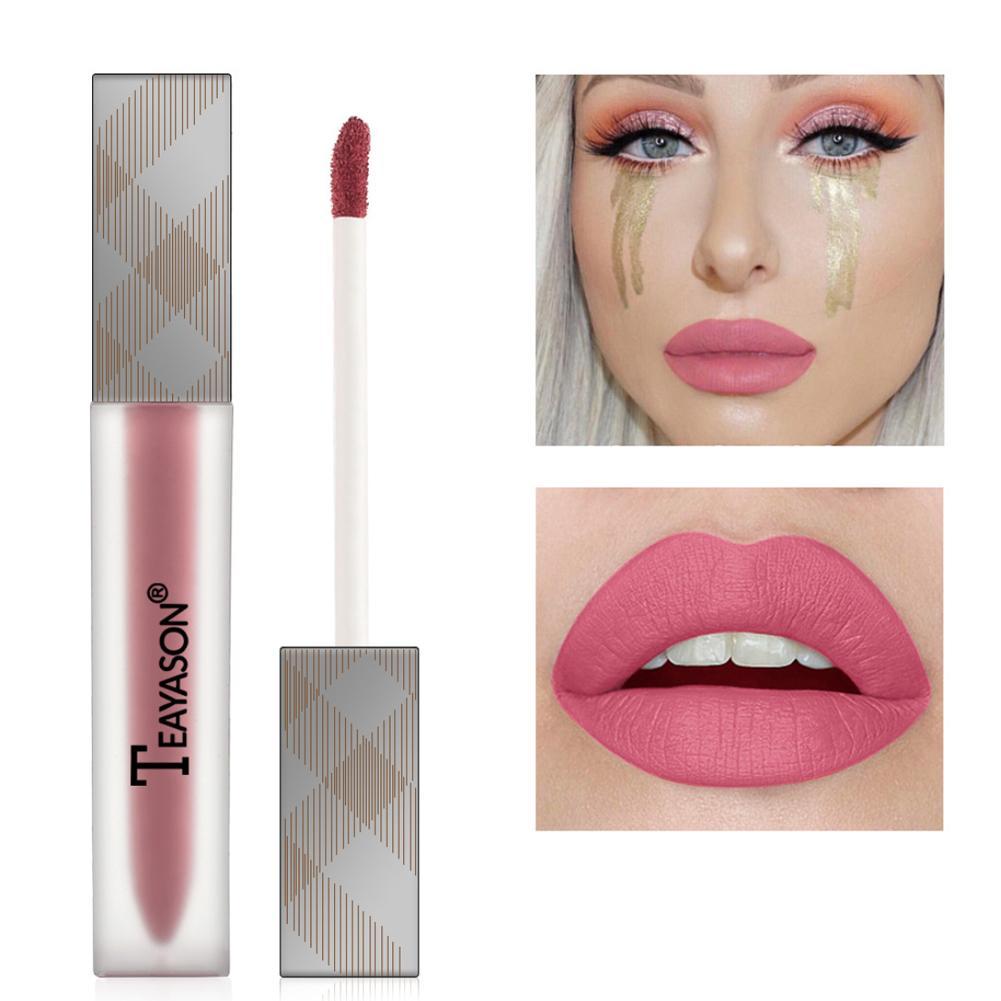 new original matte velvet sexy lip gloss cosmetic lip glaze tint