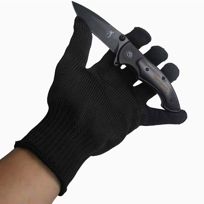 Schnittschutz Handschuhe Cut Resistant Forsthandschuhe Wald Holz Motorsäge NEW