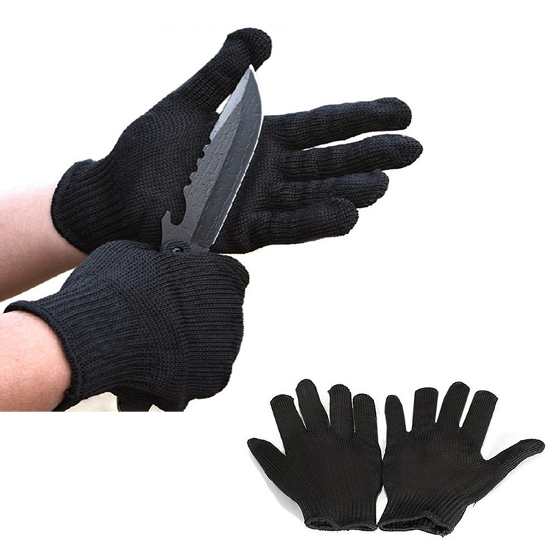 2X Schnittschutz Handschuhe Forsthandschuhe Wald Holz Motorsäge Cut Resistant.