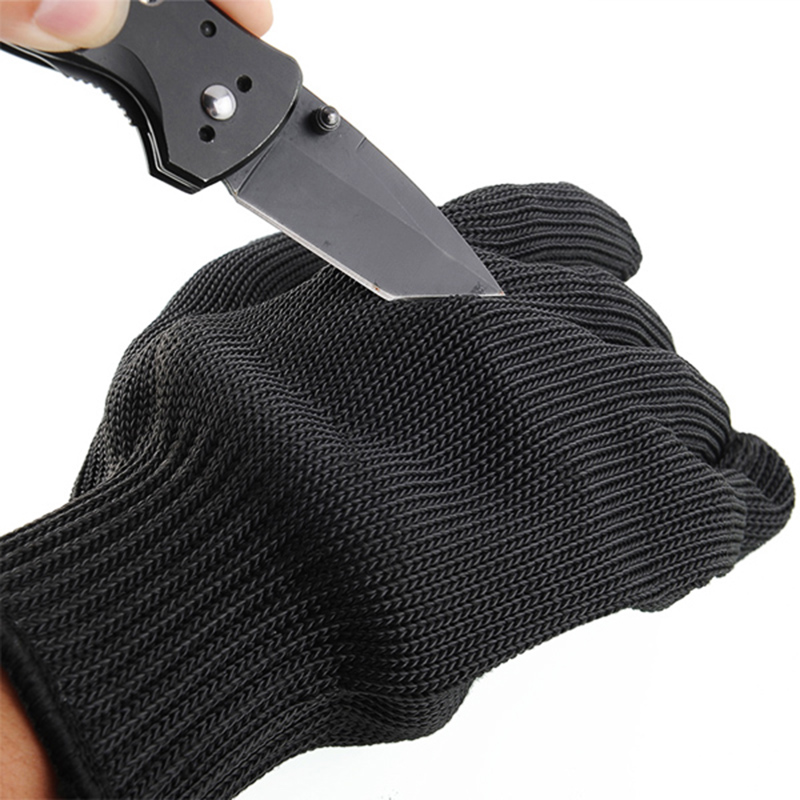 2X Schnittschutz Handschuhe Forsthandschuhe Wald Holz Motorsäge Cut Resistant.