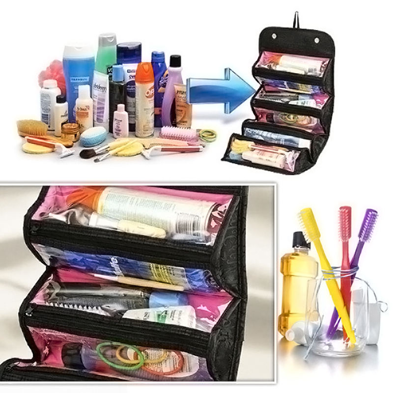 makeup and toiletry organizer