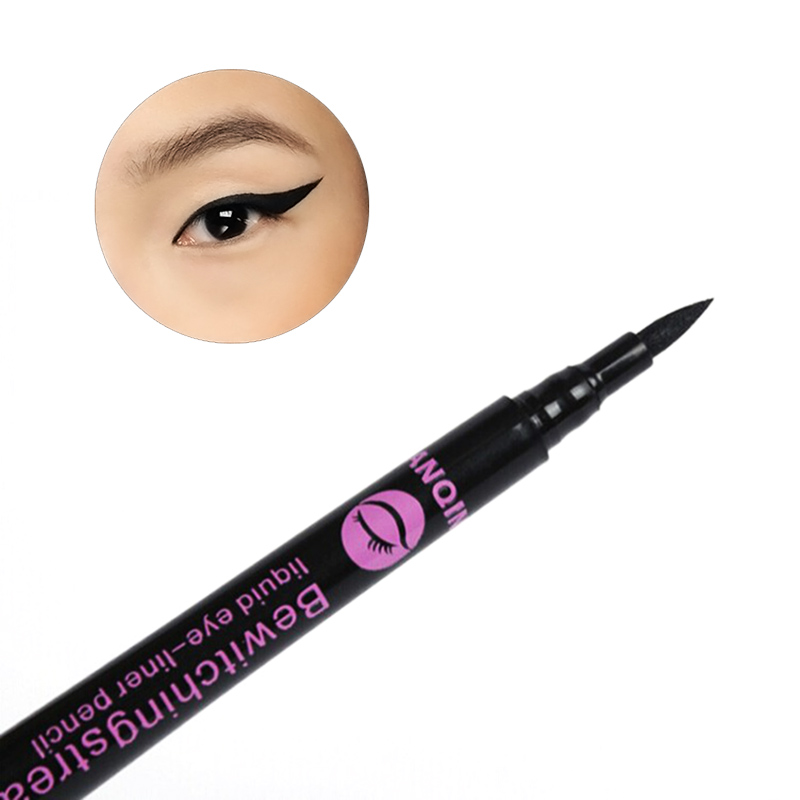 Ladies Black Liquid Eyeliner Makeup Kajal Eyeliner Waterproof Makeup Ebay