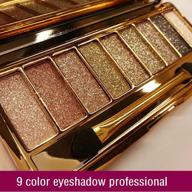 9 Colors Diamond Eyeshadow Eye Shadow Palette Makeup Cosmetic 9 Colors Diamond Eyeshadow Eye Shadow Palette Makeup Cosmetic Brush Set Ebay