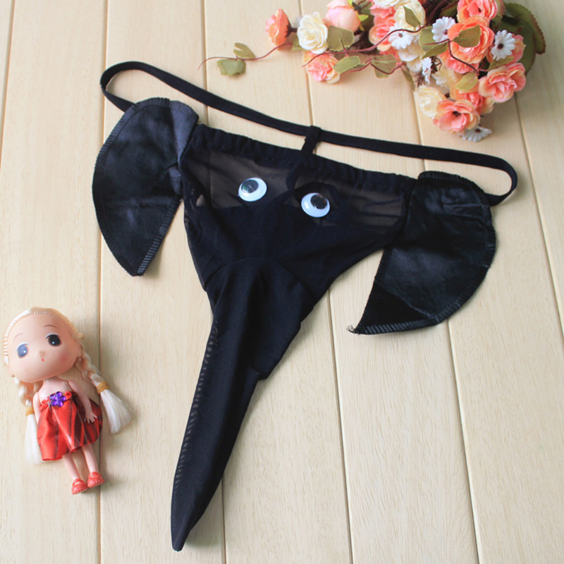 Hotsexy Mens Elephant Underwear Pouch Boxers Briefs Thongs G String Underpant Ebay 0416