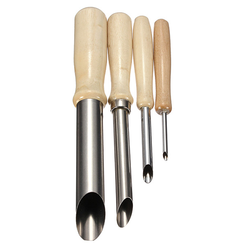 round hole cutters 4pcs/set ceramic clay tools f