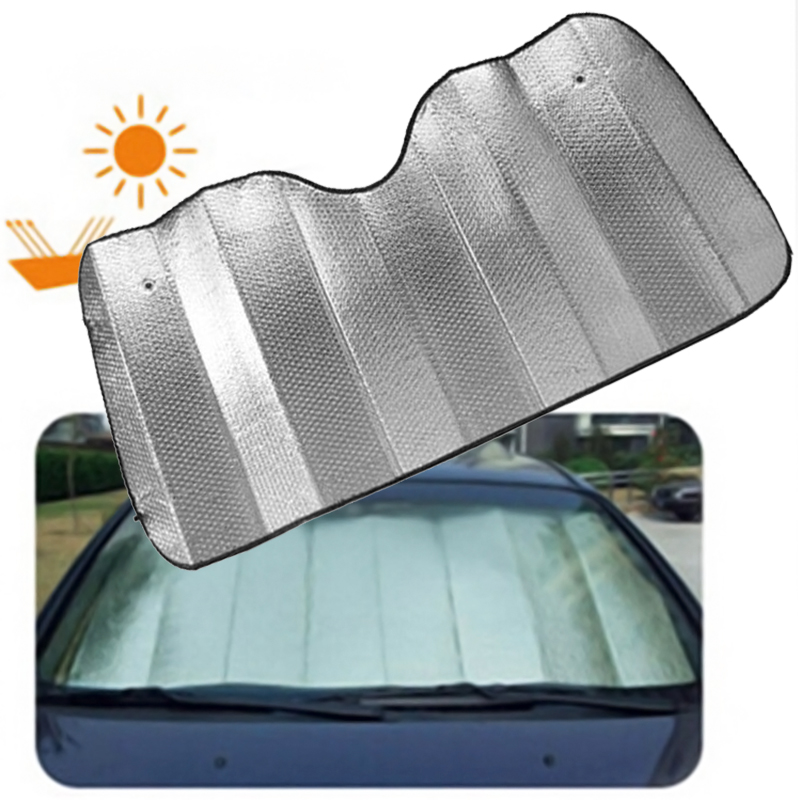 Car Windscreen Sun Shade Heat Reflective Windshield Visor Front Window ...