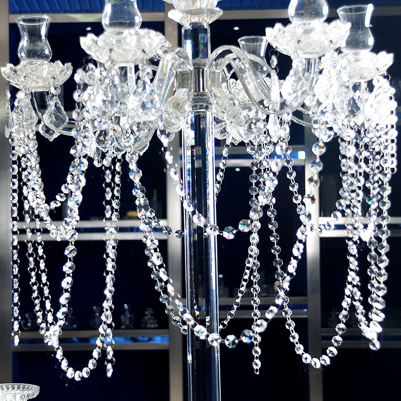 Oldman 4 Light Crystal Chandelier Oldman 4 Light Crystal Chandelier