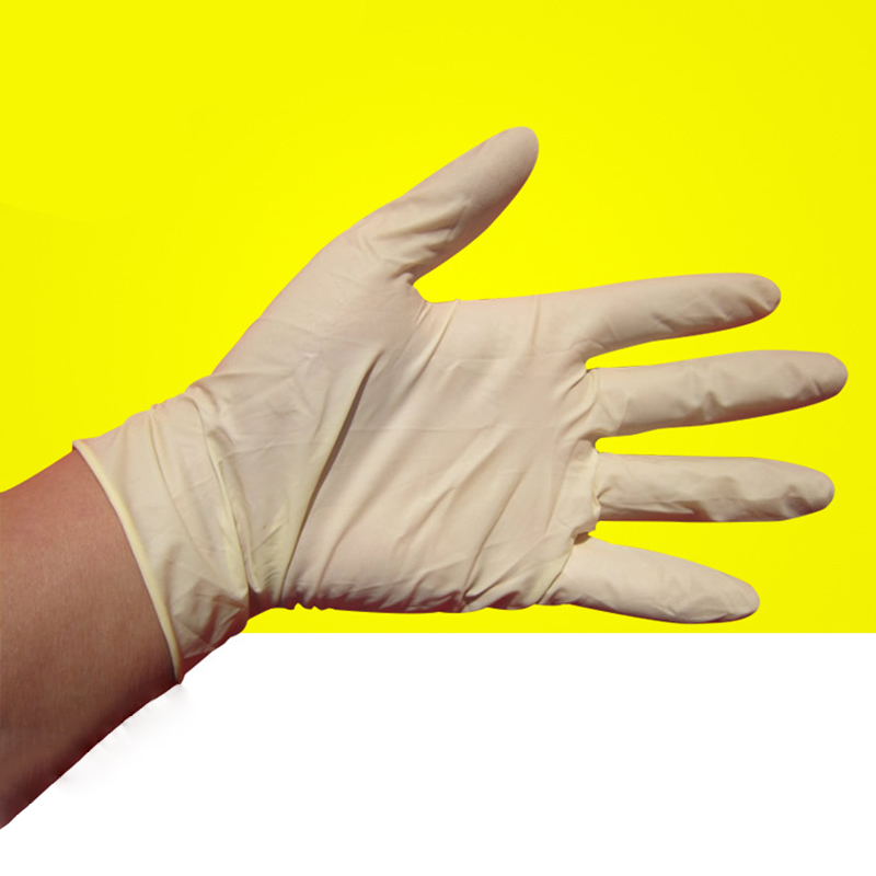 Disposable Clear Vinyl Powder & LATEX FREE Gloves 100 pure natural