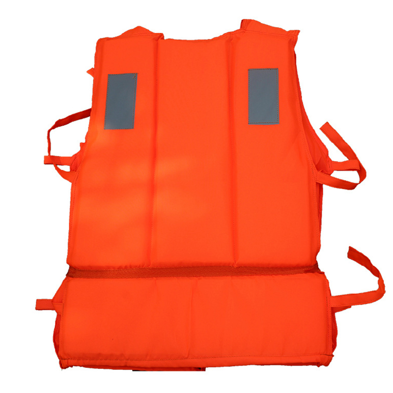 Adults Buoyancy Aid Swimming Floating Foam Vest Life Jacket Rescue Suit ...