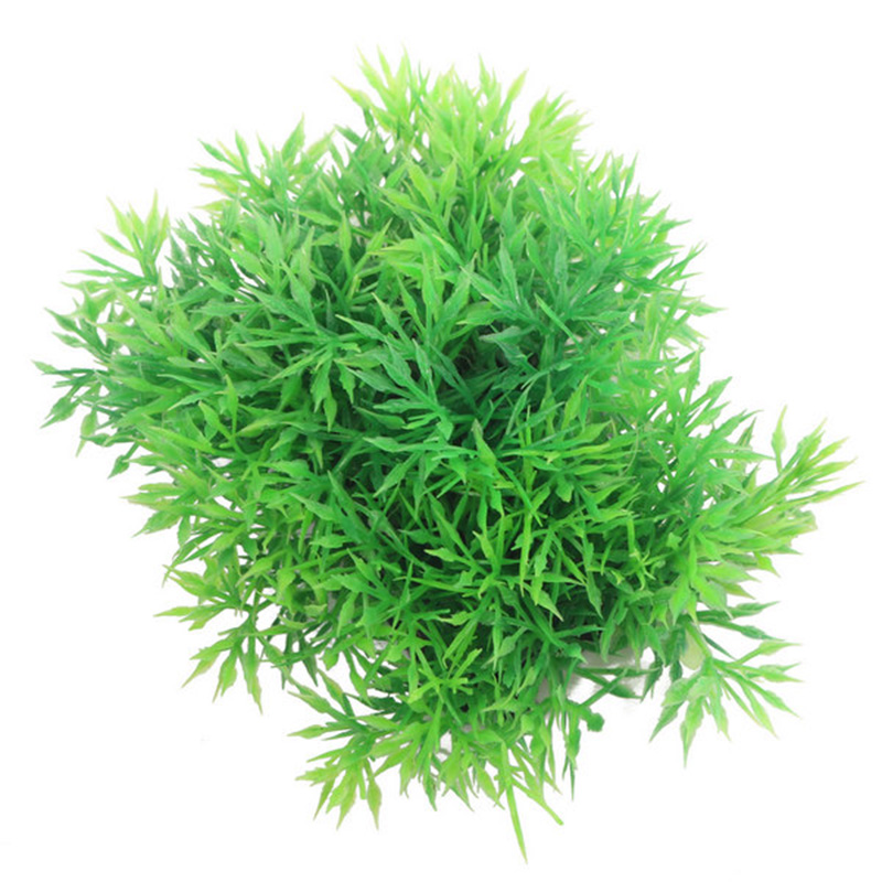 Aquariumpflanzen Künstliche Aquarium Tank Terrarium Kunstpflanze Gras