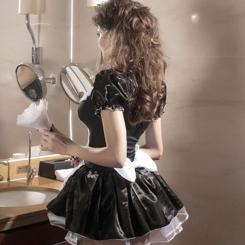 Sexy Zimmermädchen Kostüm Dienstmädchen Stubenmädchen Hausmädchen Zofe Ebay 