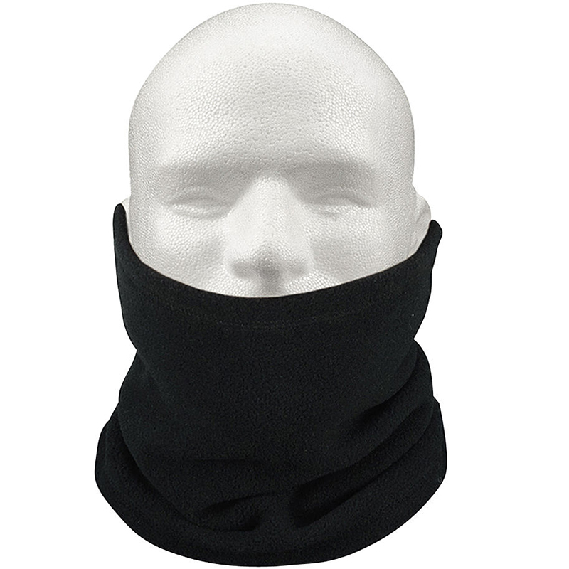Unisex Winter Warm Snood Fleece Men Scarf Hood Neck Face Mask Cycling Ski Hat Ji