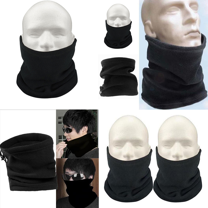 Polar Fleece Neck Warmer Thermal Snood-Schal Hat Skibekleidung Snowboard ZJHN