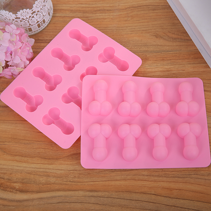 Pcs Mini Chocolate Willy Shape Ice Tray Mould Mold Hen Night Stag Party D Ukwg Ebay