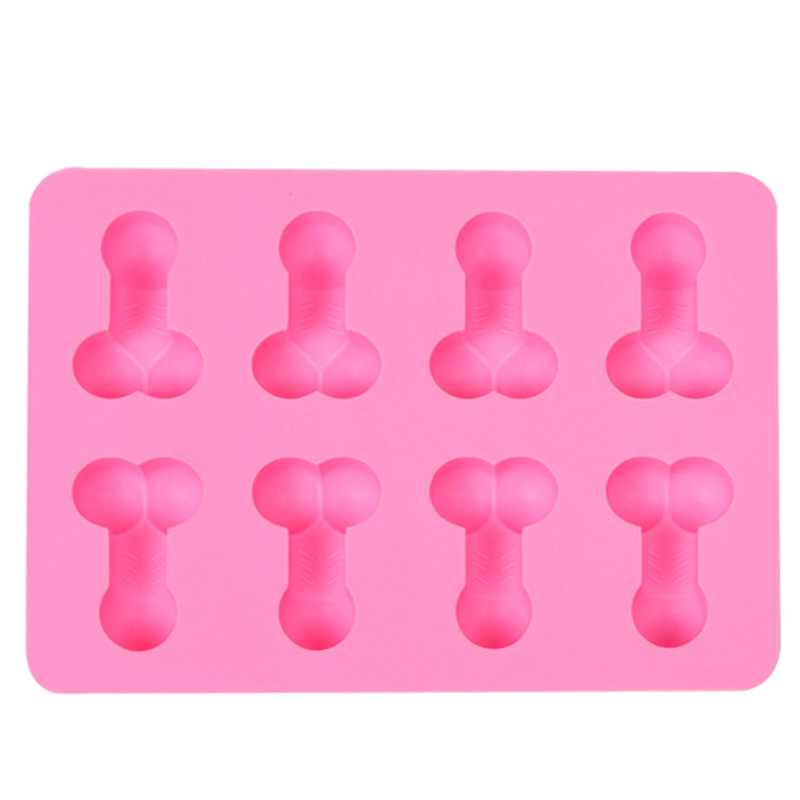 Pcs Mini Chocolate Willy Shape Ice Tray Mould Mold Hen Night Stag Party DIY EBay