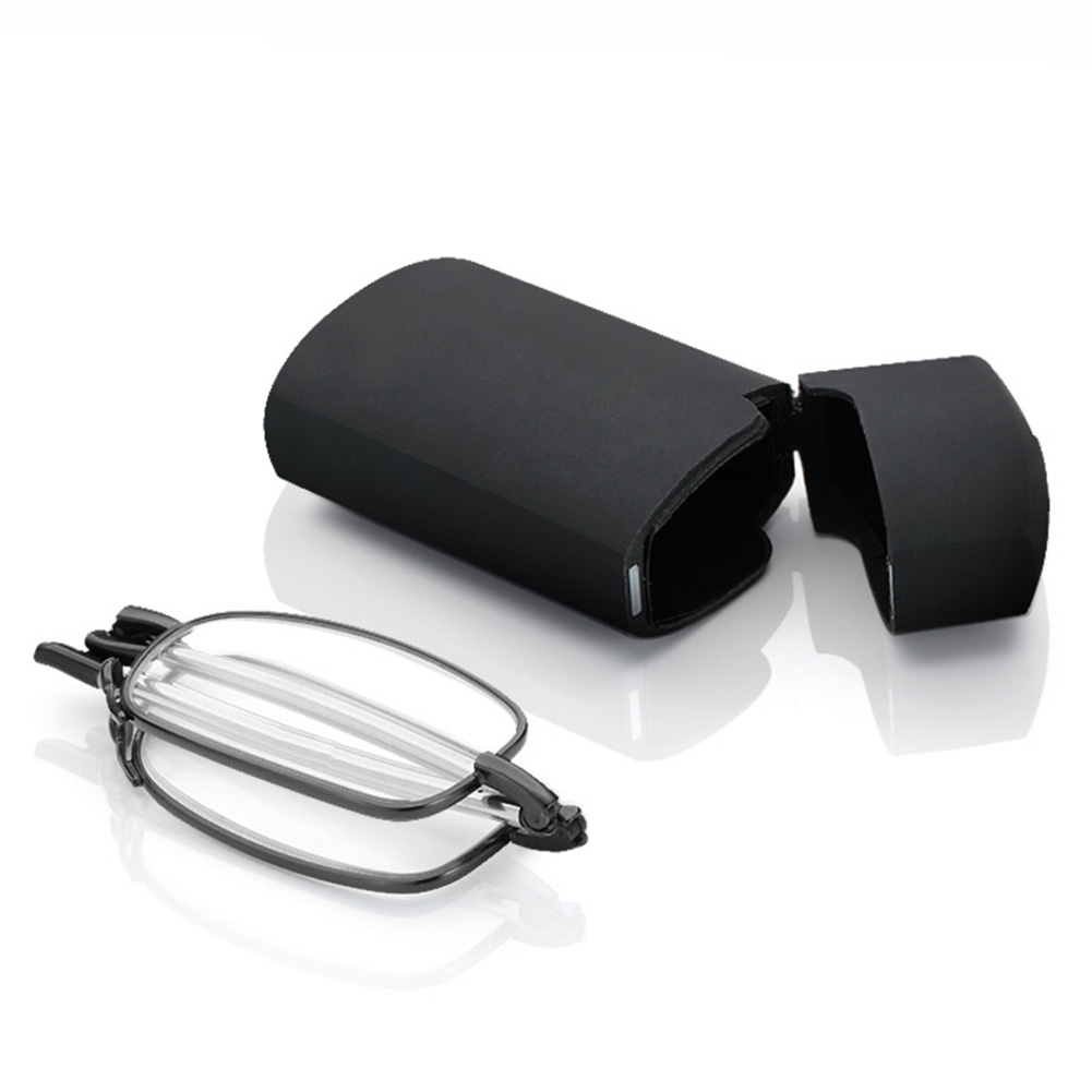 thumbnail image 4 of Ruifaya Gafas de lectura con montura plegable, compactas y saludables, con rotación de 360 grados, 4 of 7