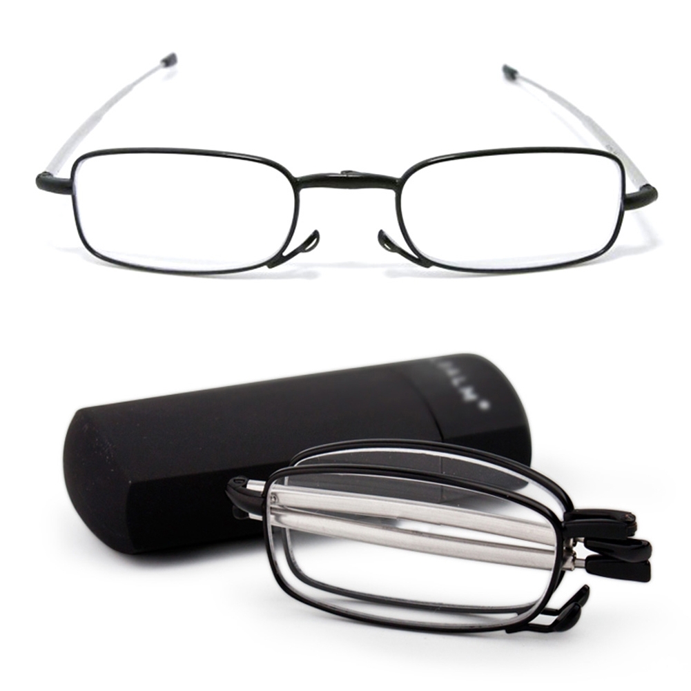 thumbnail image 3 of Ruifaya Gafas de lectura con montura plegable, compactas y saludables, con rotación de 360 grados, 3 of 7