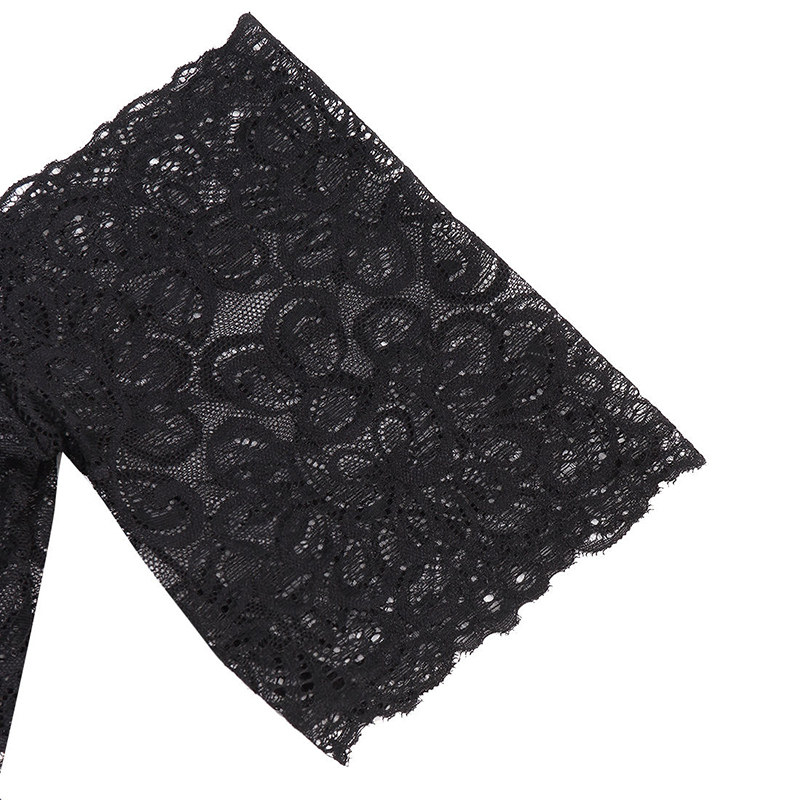 Sexy Lingerie Lace Black Dress Babydoll Women Underwear Nightwear G ...