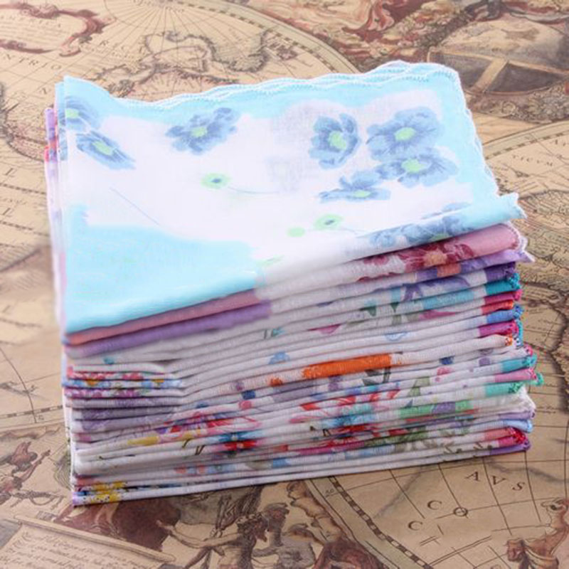 ladies vintage handkerchiefs