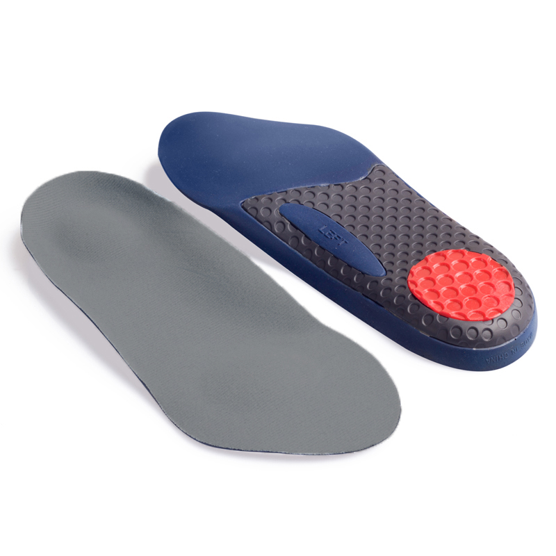 3/4 Orthotic Shoe Insoles Arch Support Flat Feet Pronation Heel Pain ...