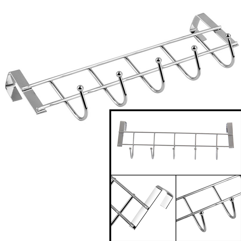 Tuerhaenger TURHAKEN Kleiderhaken Garderobenhaken Haken fuer Tuer aus