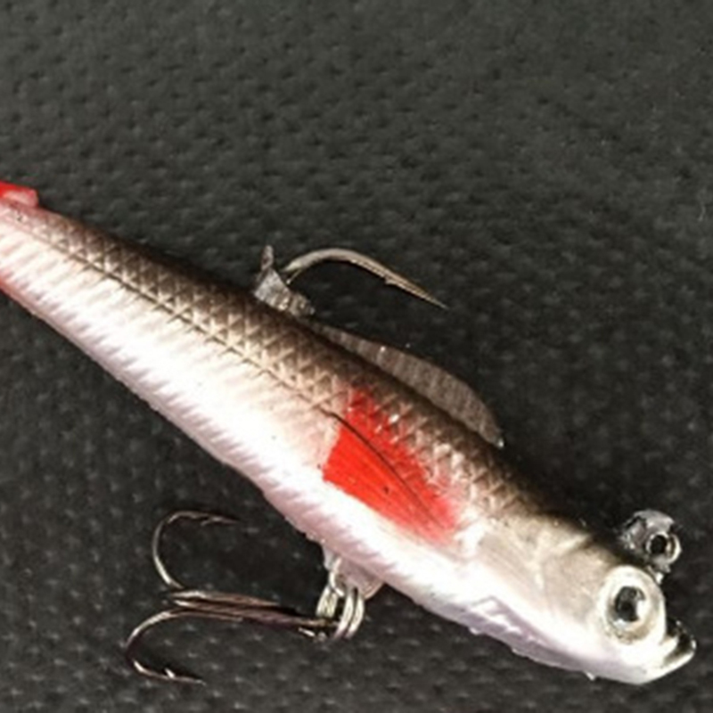 5 stücke K?der Gro?handel Unlackiert Crankbait Harte Fischk?der Blank DIY GE