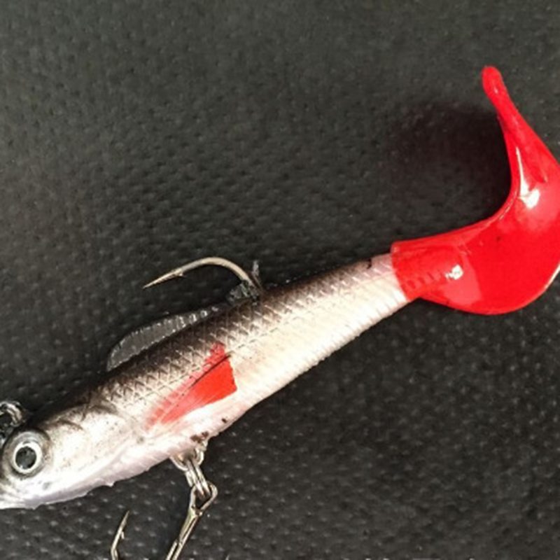 5 stücke K?der Gro?handel Unlackiert Crankbait Harte Fischk?der Blank DIY GE