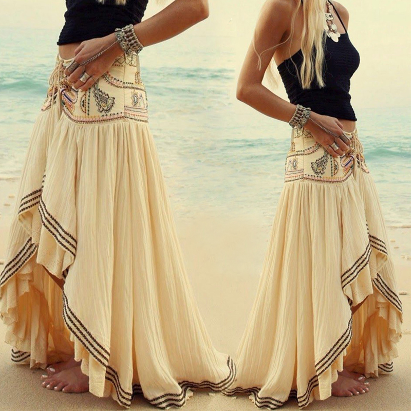 beach skirts and dresses