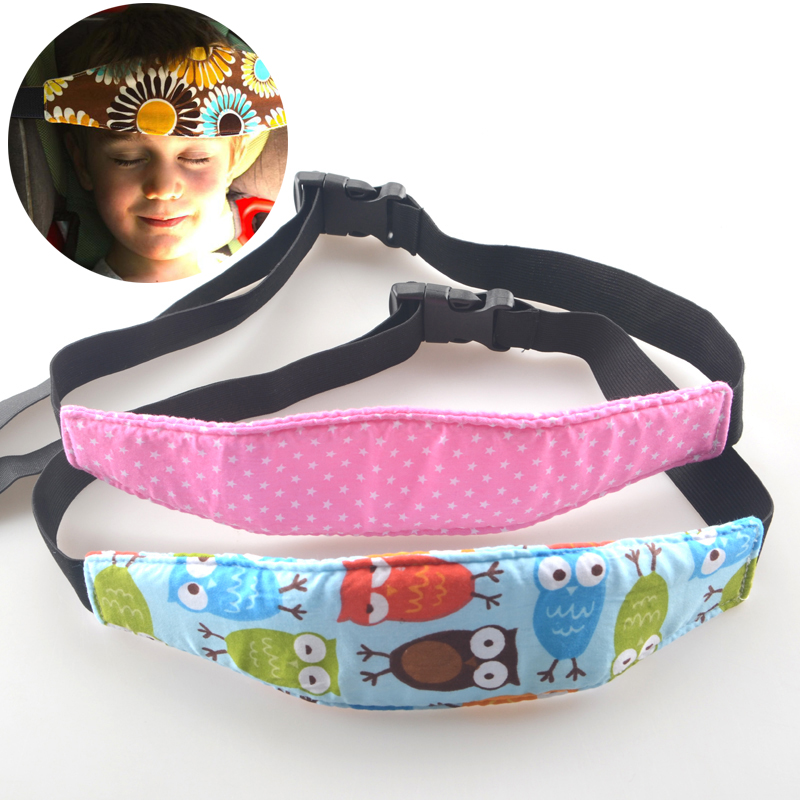 Details About Soft Baby Car Seat Fastening Safty Belt Head Support Safety Sleep Stroller H8m2