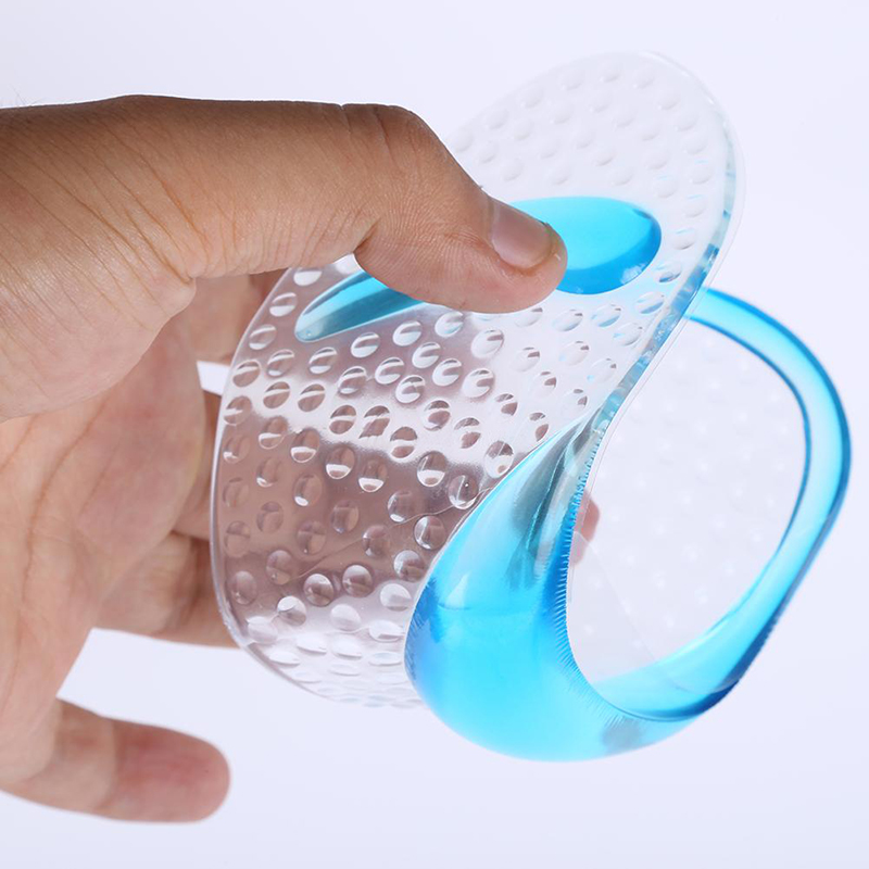 Non-Slip Sandals High Heel Arch Cushion Support Silicone Gel Pads Shoes ...